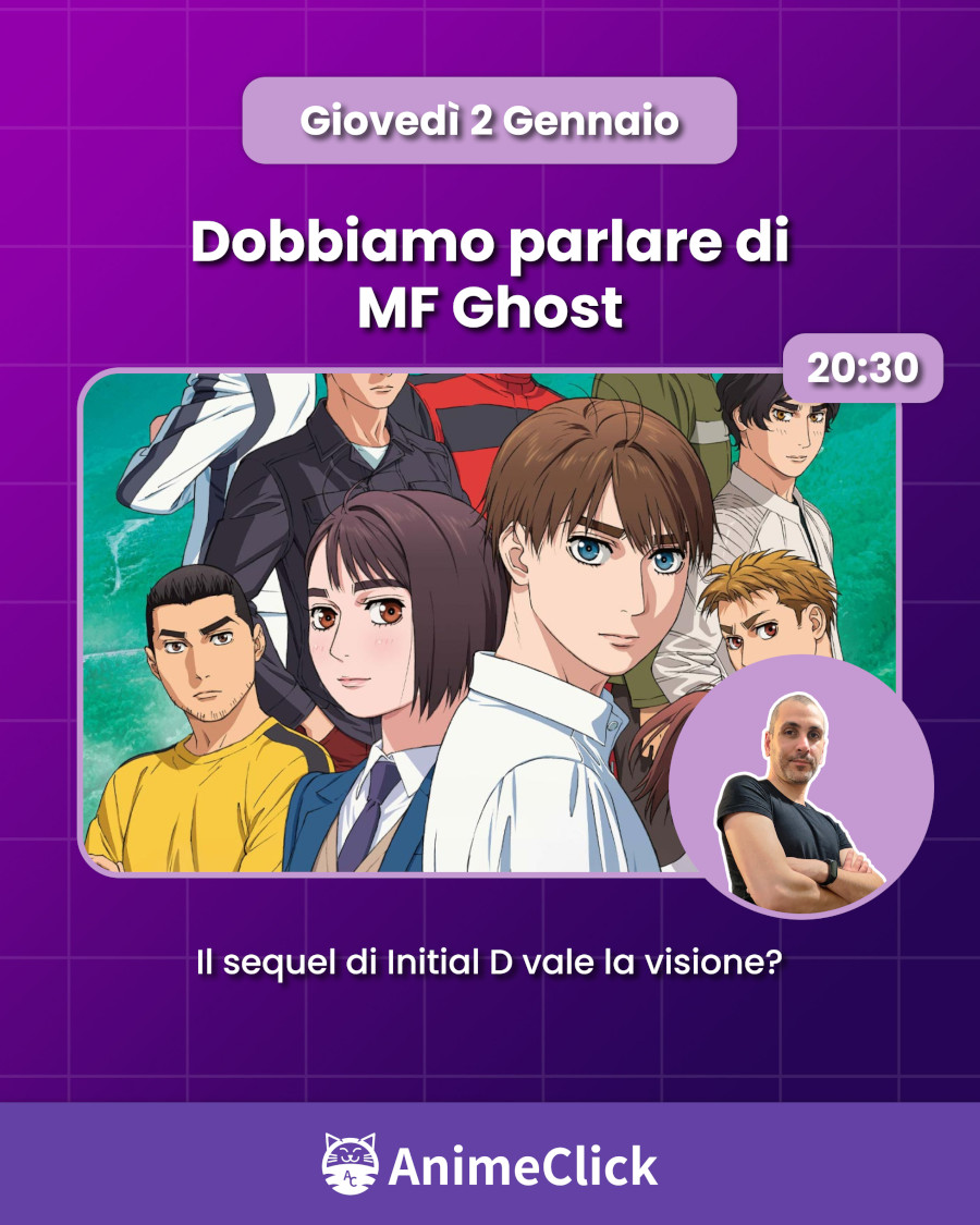 AnimeClick su Twitch: programma dal 30 dicembre al 5 gennaio